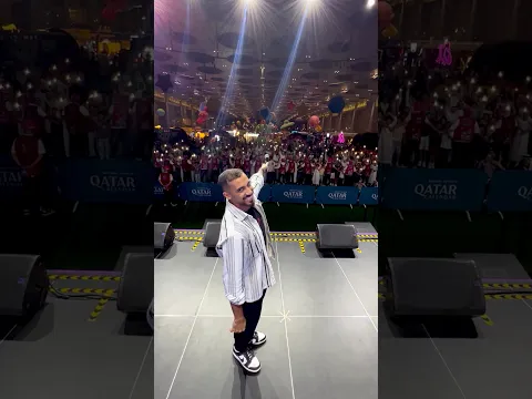 أعلى "يا حبيبي" في التاريخ مع 500+ شخص 😳!!