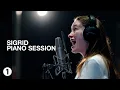 Lagu Sigrid | Radio 1 Piano Session @thisissigrid