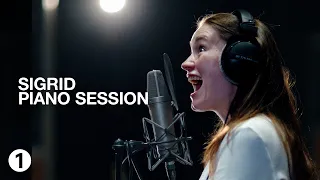 Sigrid Radio 1 Piano Session Thisissigrid 