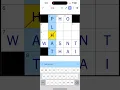 NYT Mini Crossword Puzzle SOLVED October 2 2024