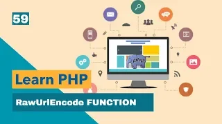 RawUrlEncode Function in PHP