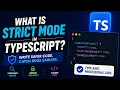 What is Strict Mode in TypeScript TypeScript Interview Question