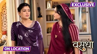 Vasudha Today Episode | On Location | 7th Sep 2026 | Phool ने Vasudha को बताया Dadi और Mundwa का राज़