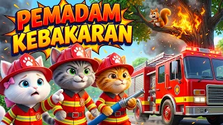 Lagu Anak Indonesia - MOBIL DAMKAR ( Pemadam Kebakaran ) 🚒| ZONA ARH KIDS