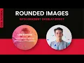 Rounded Images With Gradient Overlay Effect CSS Image Hover Effect