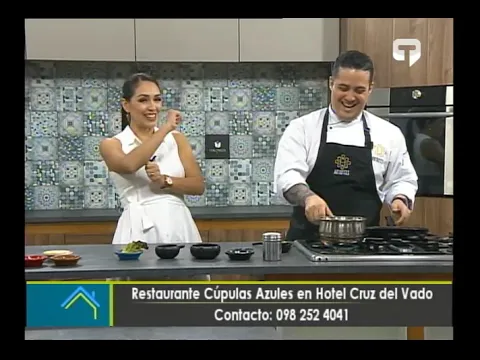 Hoy preparamos meloso del pacífico con cebada periada