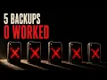 They Deleted the Wrong Database Then All Five Backups Failed