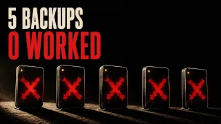 They Deleted the Wrong Database Then All Five Backups Failed