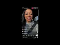 monica denise Instagram live 21