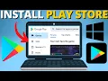 How to Install Google Play Store on PC Laptop - Download Play Store on PC