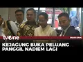 Download Lagu Kejagung Bakal Panggil Lagi Nadiem Makarim | Kabar Siang tvOne