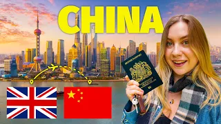 再见，英国：第一次飞往中国
