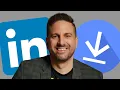 How to Download a LinkedIn Without Any Software or Apps 2025