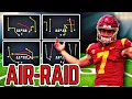 EA College Football 25 Offense Playbook Guide Air Raid Edition