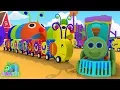 Download Lagu Arabic Alphabet Caterpillar Train Toy Baby for Children and Kids | Abata
