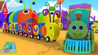 Download Arabic Alphabet Caterpillar Train Toy Baby for Children and Kids | Abata MP3