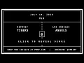 Detroit Tigers DET Los Angeles Angels LAA MLB Final Box Score JULY 19 2026