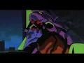 Eva Unit 01 Tattoo from the Anime Neon Genesis Evangelion