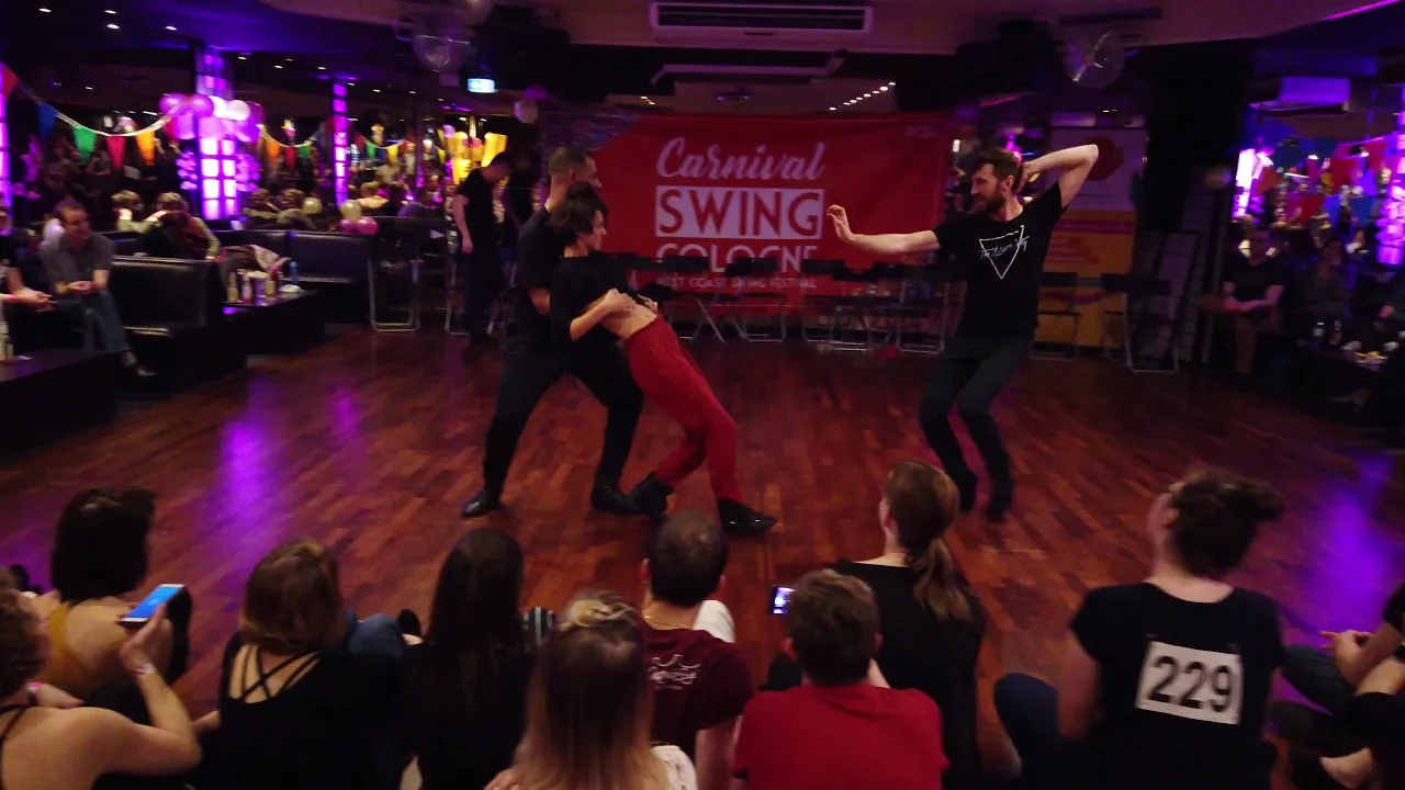 Paul Warden - ProShow - Carnival Swing 2020
