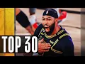 Anthony Davis Top 30 Career Plays