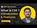 What is CSS Introduction Features CSS Tutorial for Beginners Amit Think
