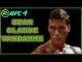 How to Create Jean Claude Van Damme CAF Formula - EA UFC 4