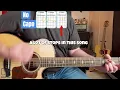 Tracy Byrd - "I'm From the Country" | Full Guitar Play-Along (Chords on Screen)
