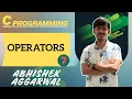 Operators in C C Programming Abhishek Aggarwal
