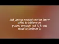 Champion - Fall Out Boy - LYRICS