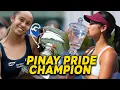 Download Lagu GINULAT ANG MUNDO! RESBAK NI ALEX EALA, FIL-CAN LEYLAH FERNANDEZ CHAMPION SA JAPAN OPEN VS VALENTOVA