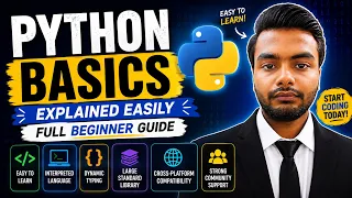 Python Basics Explained Easily Full Beginner Guide in Hindi Part 2