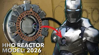 Build a new Hydrogen Iron Man reactor. Model 2026: make high pressure electrolyzer and radiator.