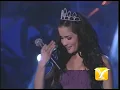 Natalia Oreiro, Me muero de amor, Festival de Viña 2001
