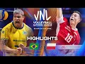 Download Lagu Brazil 🇧🇷 vs. Poland 🇵🇱 - Highlights | Week 2 | Men's VNL 2025
