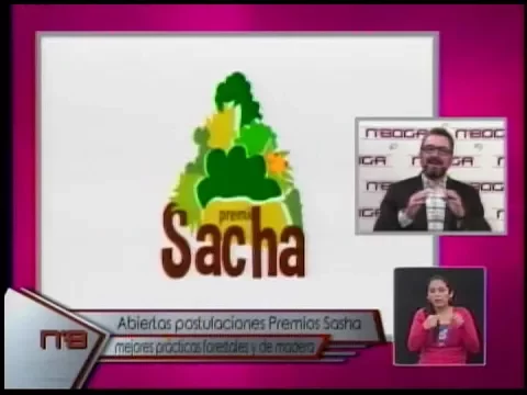 Abiertas postulaciones Premio Sacha mejores prácticas forestales y de madera