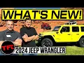Here s Everything That s New Improved on the 2024 Jeep Wrangler Including THIS Unexpected Upgrade
