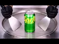 Lagu Sprite Lemonade — Ice Cream Rolls | Satisfying Visual ASMR