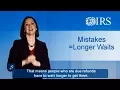 ASL Tax Return Errors-Tips To Avoid Them Captions