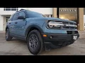 2022 Ford Bronco Sport Big Bend 4DR in Area 51 Paint Colour Walk-Around