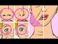 Lagu Lymphatic Drainage, Full Face Lifting Massage | Get Glowing Skin, Anti-Aging, Look 10 Years Younger