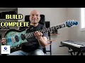 PANGO PMM-502 Music Man Style DIY Electric Guitar Kit PMM 502 Kit Review