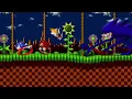 Lagu Shin Sonic chase + Sonic and friends