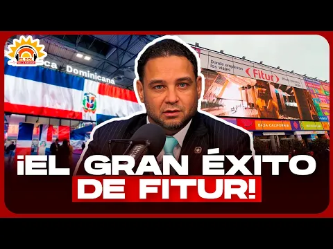 Manuel Cruz:  ¡El gran éxito de Fitur!