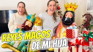 ABRIENDO REGALOS DE REYES MAGOS DE MI HIJA 🎁