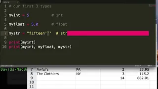 1 1 Objects and Variables