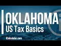 Oklahoma State Taxes Explained Your Comprehensive Guide