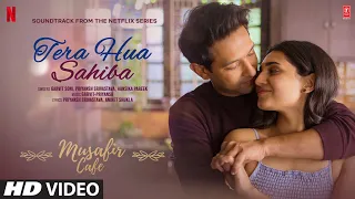 musafir cafe tera hua sahiba audio vikrant massey vedika mahima garvit priyansh hansika aniket