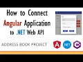 How to Connect Angular Application to NET Web API