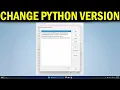 How To Change Default Python Version on Windows 10 or 11