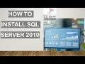 Installing SQL Server 2019